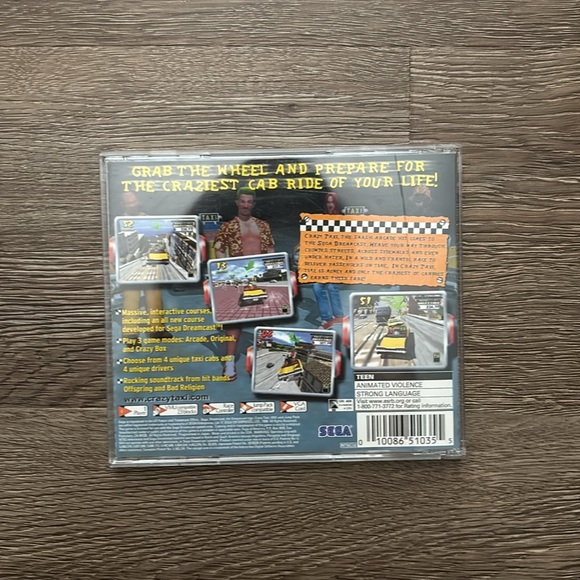 Crazy taxi sega Dreamcast game - Picture 4 of 4